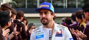 Alonso: “Hamilton y Vettel tuvieron un detalle de grandes campeones»