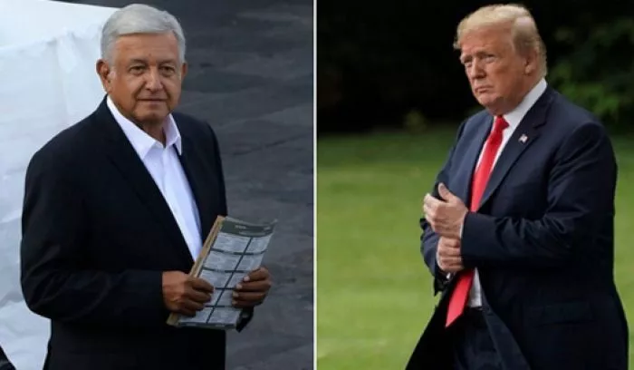 Trump y López Obrador alcanzan un acuerdo sobre migración, según medios