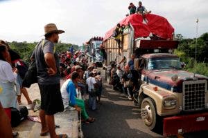 Datos básicos sobre las caravanas de migrantes en México