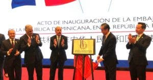 República Dominicana abre embajada en Beijing