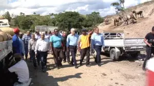 Eduardo Estrella pide terminar la Carretera Internacional para garantizar seguridad en frontera