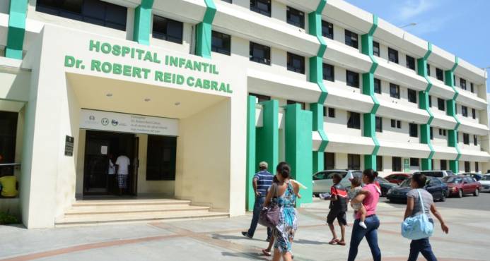 Hospital Robert Reid Cabral actualmente no registra niños ingresados con COVID-19