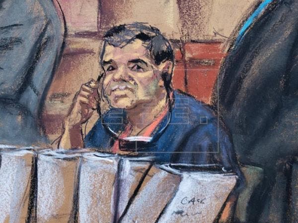 Chapo se enfrenta a cadena perpetua en juicio con fuertes medidas seguridad