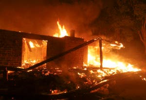Un incendio en California, la catástrofe natural más cara en 2018