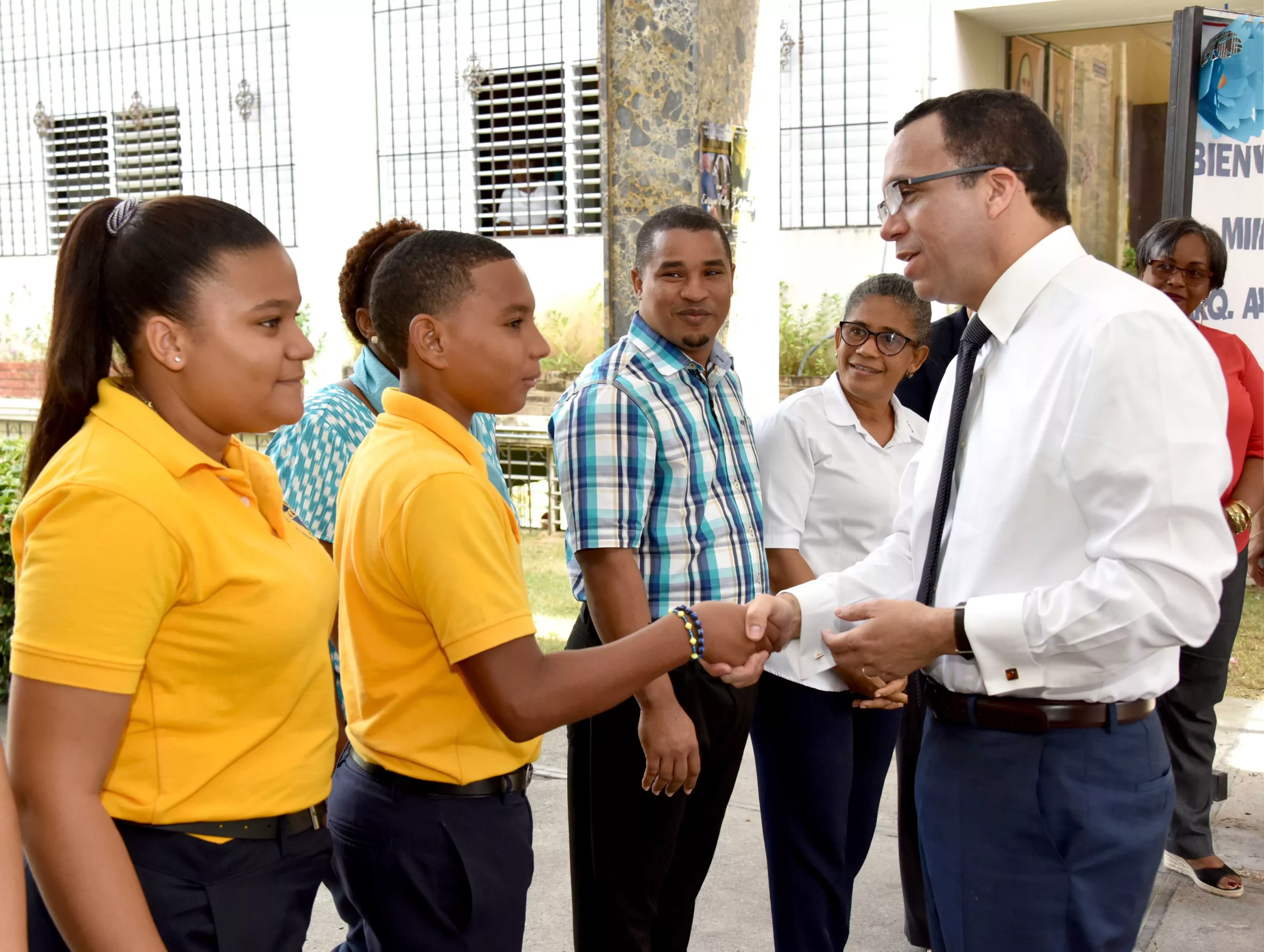 Construirán nuevas aulas en politécnico Nuestra Señora Del Carmen