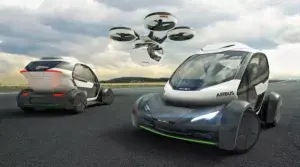 Airbus presenta su “taxidrone”, el coche del futuro