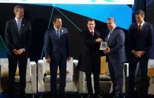 La Junta de Aviación Civil recibe el Premio Iberoamericano de la Calidad 2018