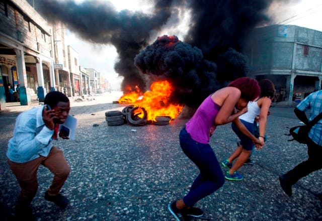 Mueren 6 en Haití durante protestas por caso de Petrocaribe