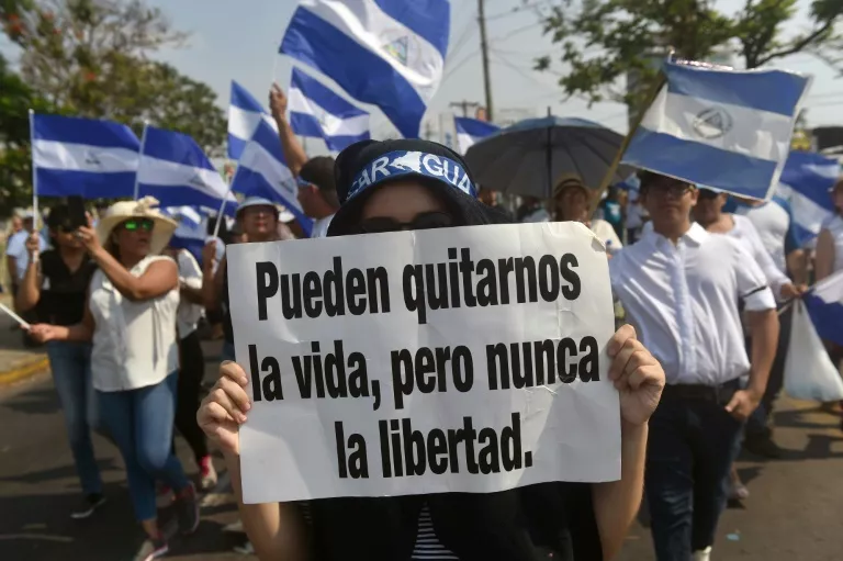 Nicaragua informa de pérdidas por causa de huelgas contra el Gobierno