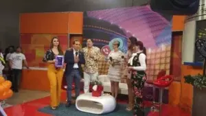 Ángel Puello es reconocido nuevamente en televisión