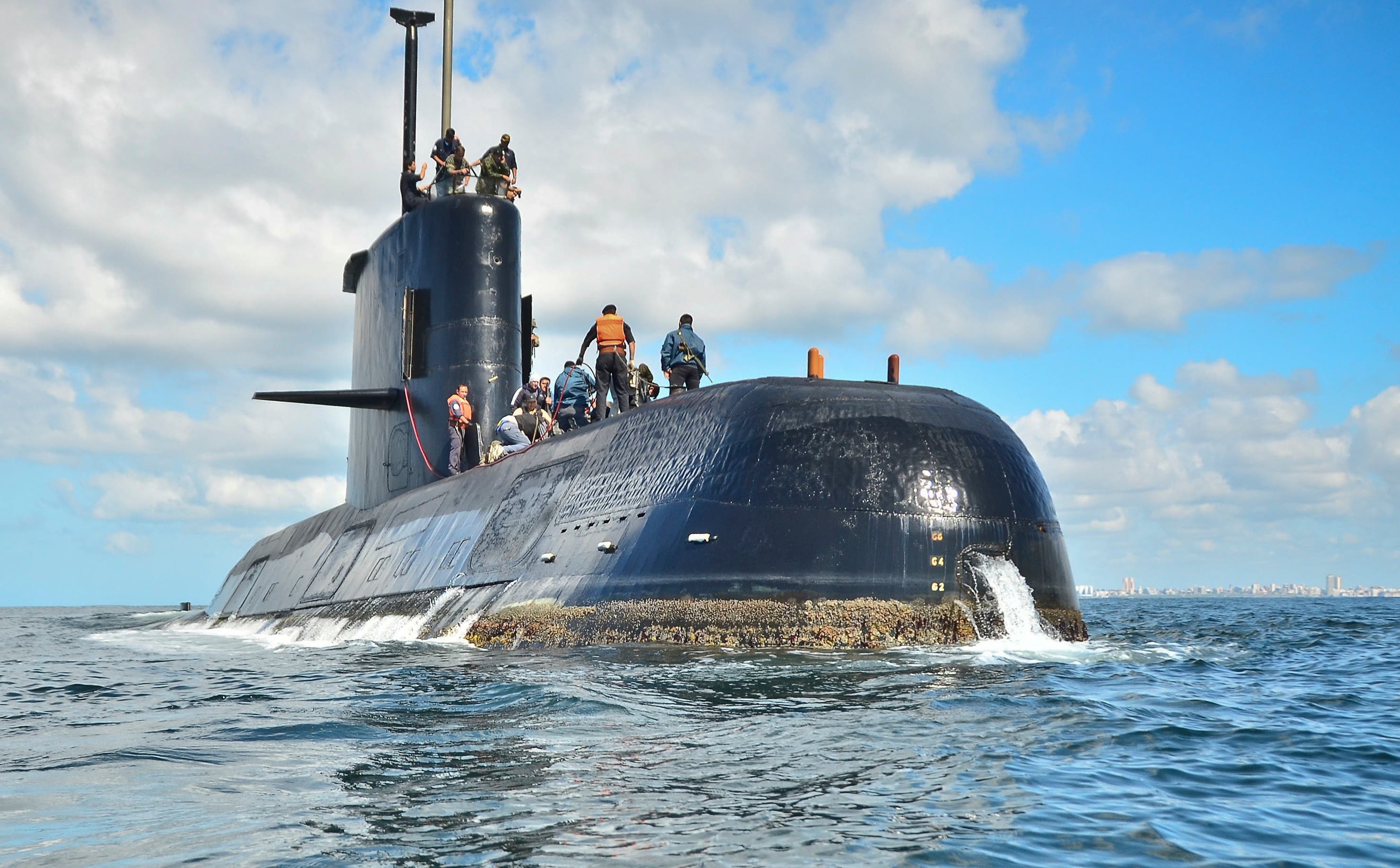 Hallan submarino argentino ARA San Juan tras un año desaparecido