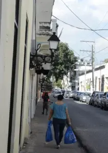 Robo de cableado, inseguridad y caos vial son males que afectan Zona Colonial