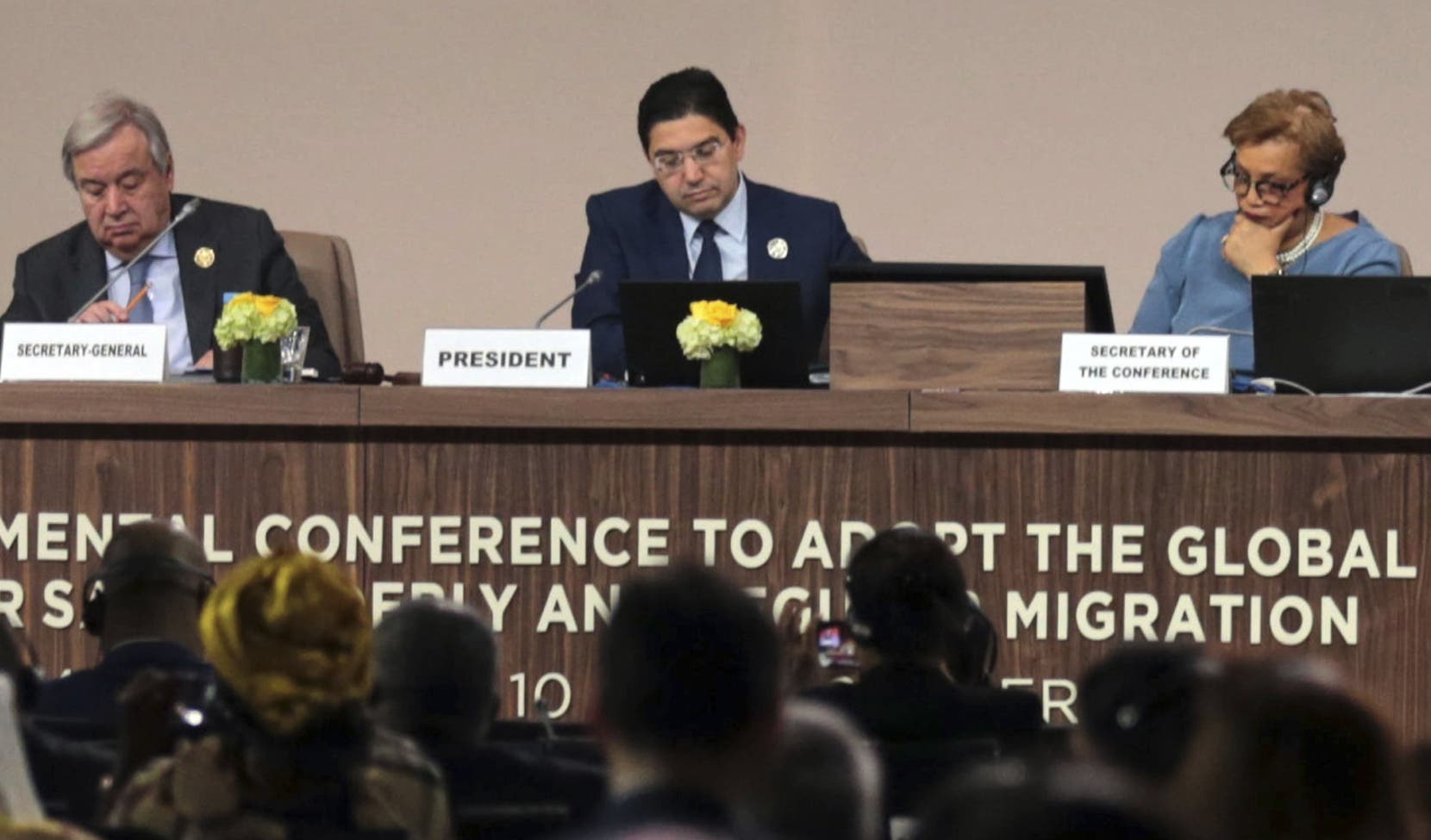 Los países firmantes de Pacto Migratorio detallan sus planes