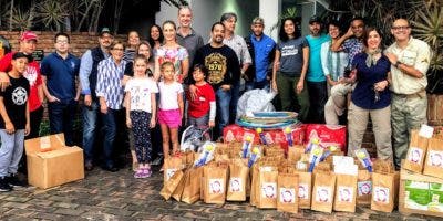 La ruta solidaria del Jeep Club llega a Villa Popy