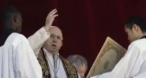 El papa pide paz para Venezuela, Tierra Santa, Siria, Yemen y África