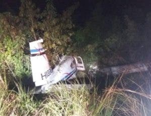 Un muerto al estrellarse aeronave cargada de droga en Pedernales