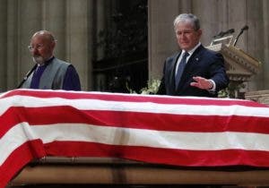 Washington se despide de George Bush