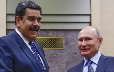 Maduro logra apoyo de Vladimir Putin