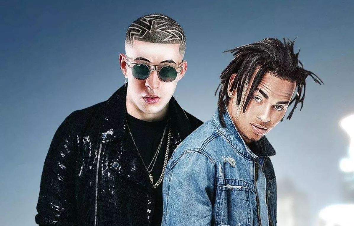 Bad Bunny y Ozuna, los reyes de Spotify