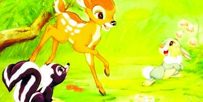 Por matar ciervo cazador obligado a ver a ‘Bambi’