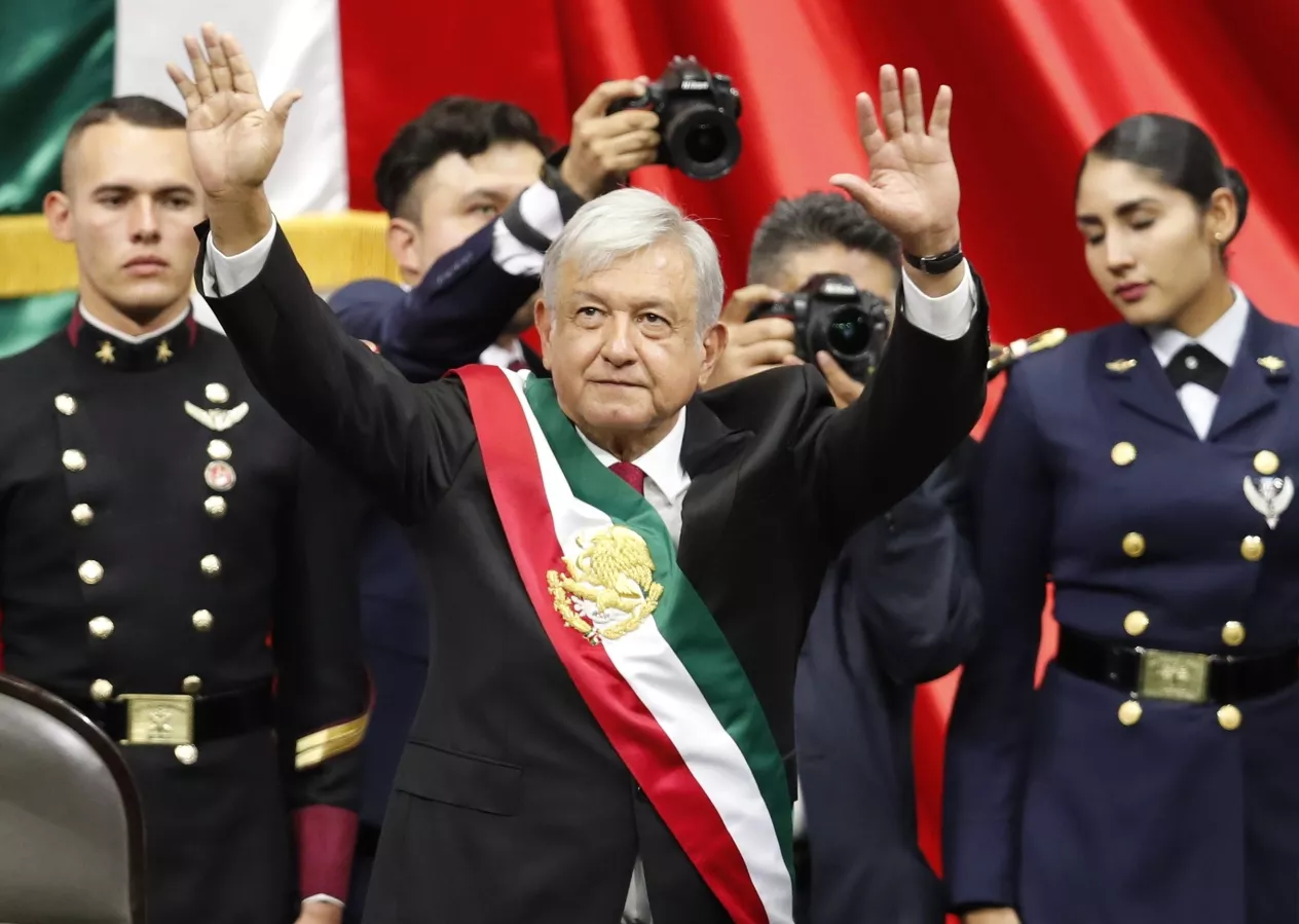 Presidente Obrador reitera uso militares para la seguridad