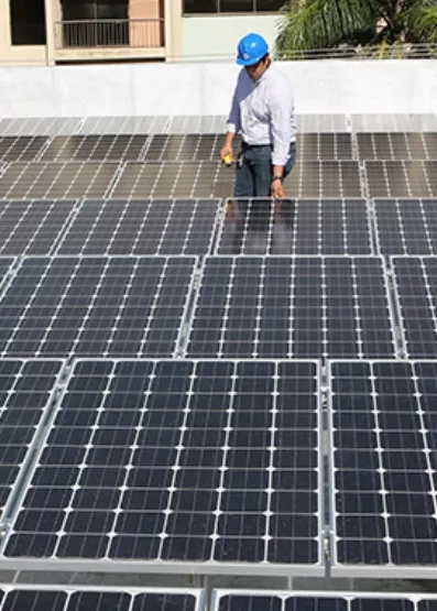 Banco Popular con energía solar en 54 oficinas