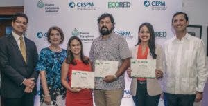 Ganadores del premio Periodismo Ambiental