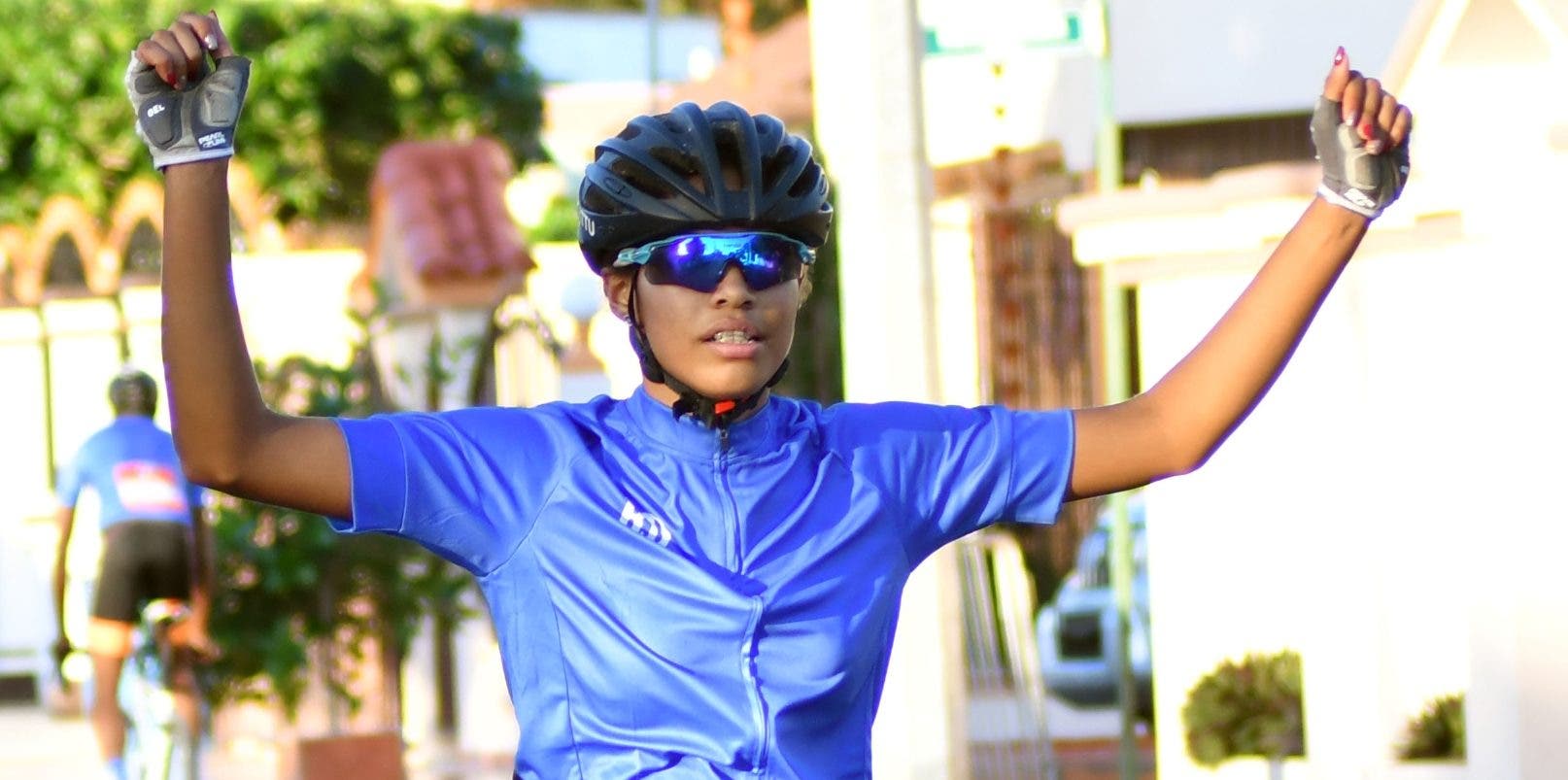 Higüeyana se convierte en la reina del ciclismo
