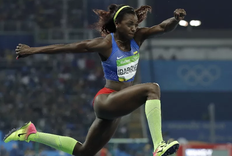 Colombiana Ibargüen es mejor atleta 2018