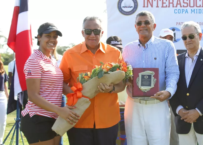 San Pedro de Macorís gana torneo golf interasociaciones