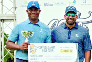 Julio Santos gana quinta parada golf