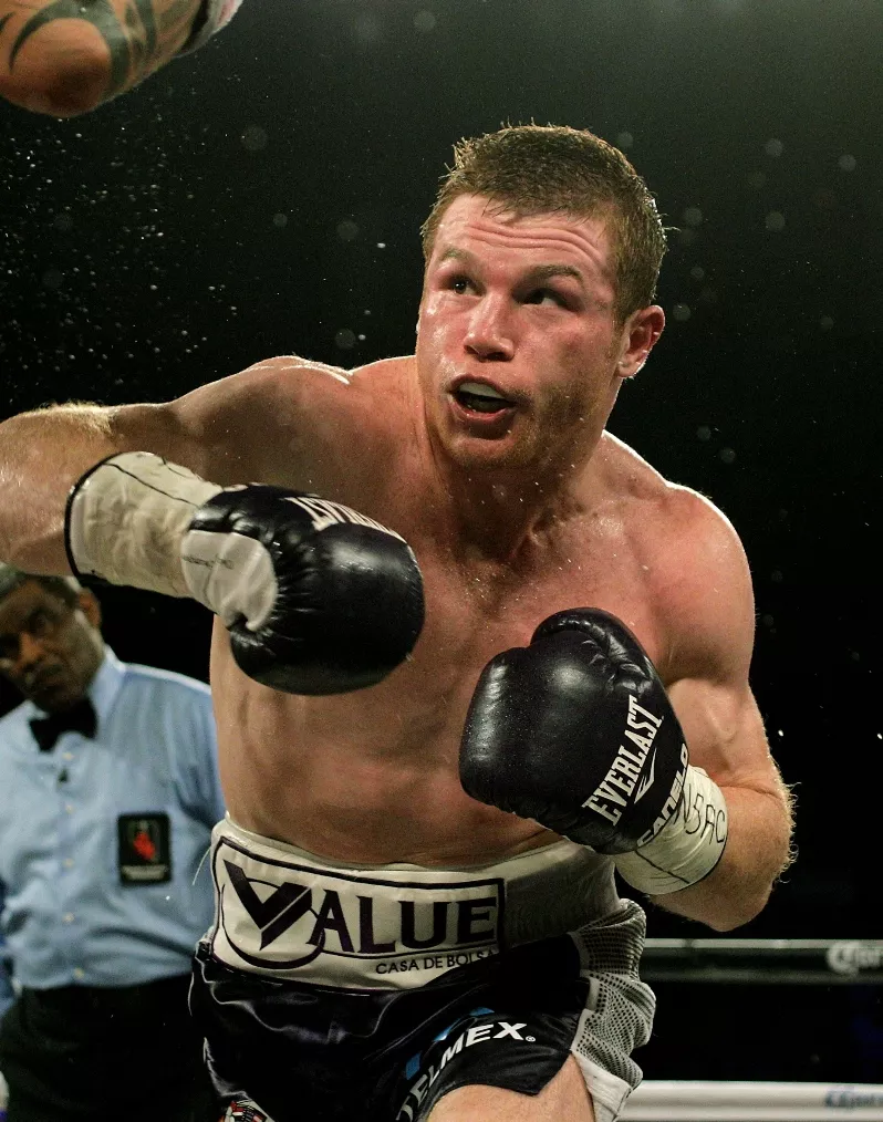 Año  2018 fue de gran   prosperidad para  Saúl “Canelo” Álvarez