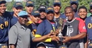 La universidad O&M, campeón A béisbol Distrito Nacional