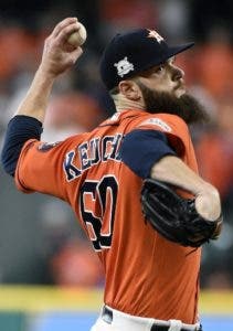 ¿Queda  descartado  regreso de  Keuchel?