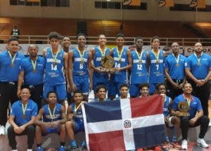 Equipo U-15  RD gana invicto Centrobásket