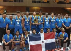 Equipo U-15  RD gana invicto Centrobásket