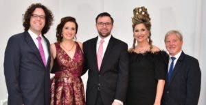 La gran gala de la Fundación de la Villa de Santo Domingo