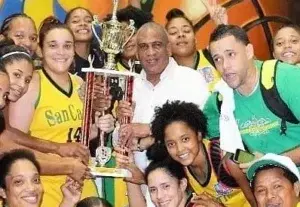 San Carlos campeón en básket femenino