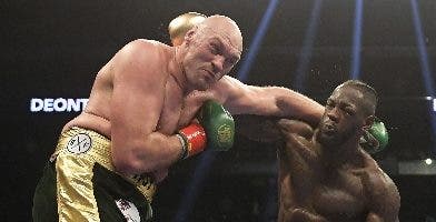 Empate salva a Wilder de un Fury explosivo