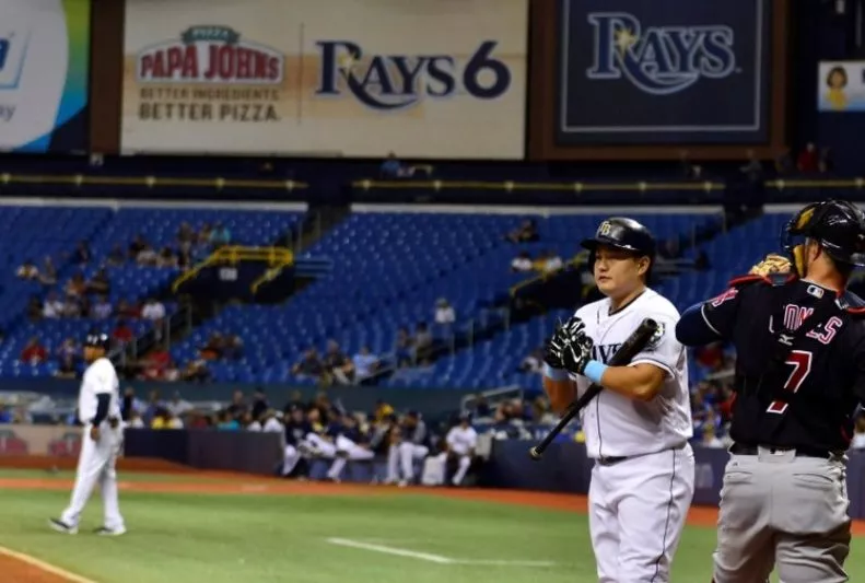 Rays  afirma que no construirá un estadio en Tampa