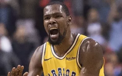 Kevin Durant se perderá el resto de la semifinal del Oeste con los Warriors