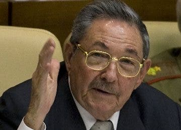 Raúl Castro en nueva lista de sanción de EU