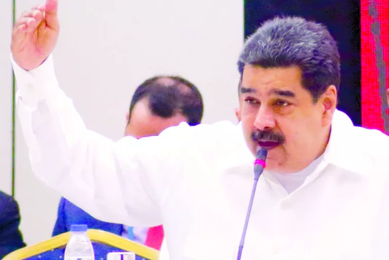 Nicolás Maduro hace dura defensa de Venezuela