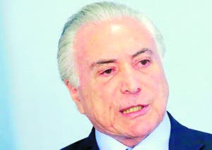 Procuradora acusa Temer de corrupción