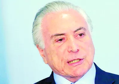 Procuradora acusa Temer de corrupción