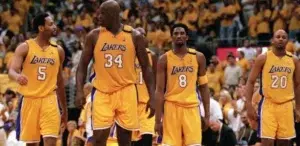 Shaq: ‘Lakers del 2000 superan los Warriors’