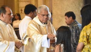 Fieles celebraron la Natividad de nuestro Señor