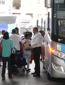 Rutas del interior aumentan precios de los pasajes