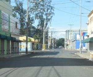 Día de Navidad fue como un toque de queda en capital