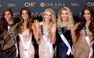 Las candidatas a Miss Universo ultiman los detalles antes de la gala final